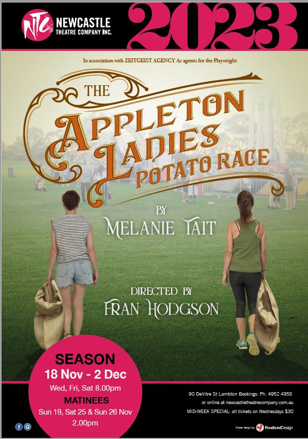 the appleton ladies potato race 