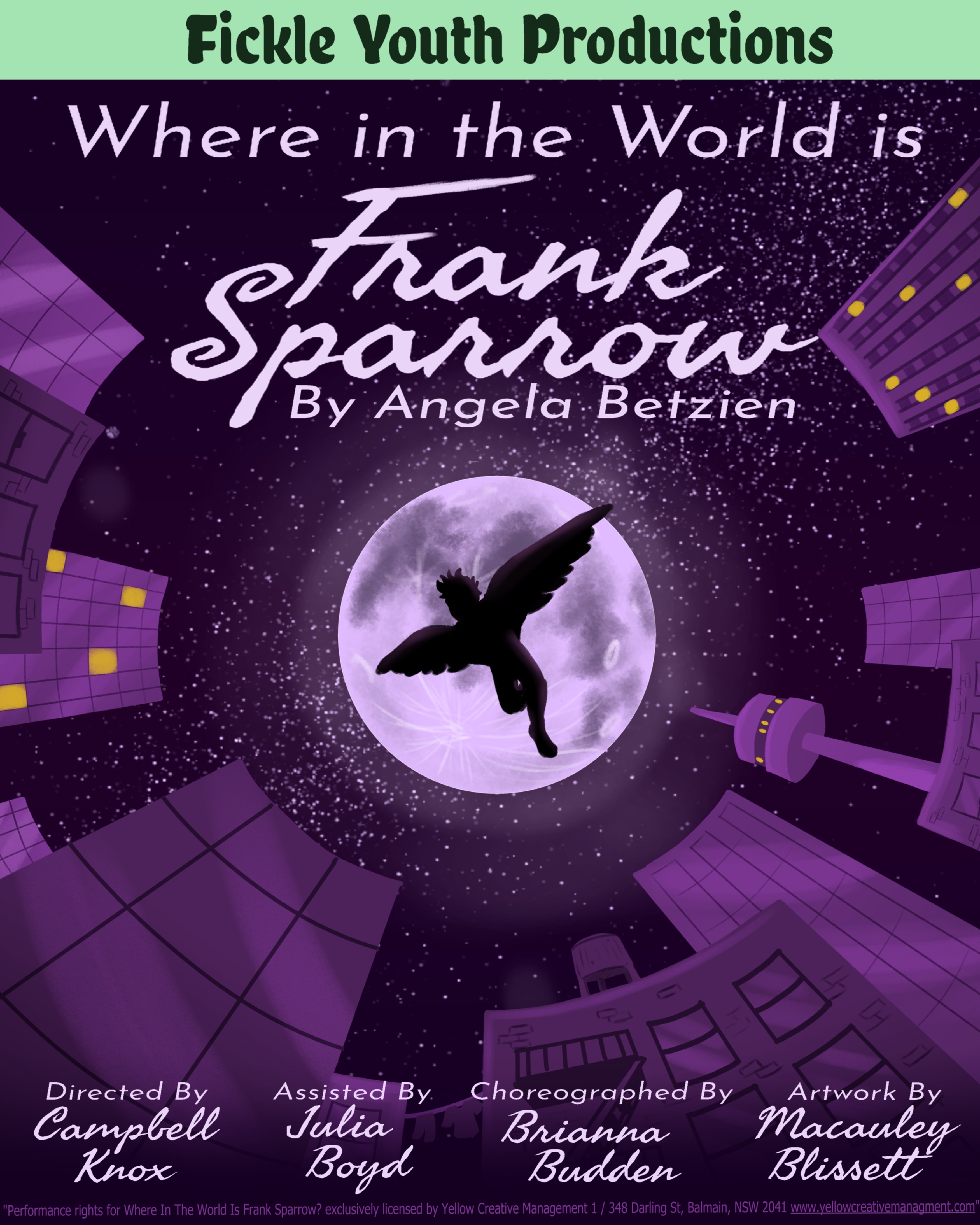 where in the world is frank sparrow